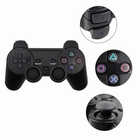 US 2 Pack Controller For PlayStation 2 PS2 Wired Black Joystick Joypad