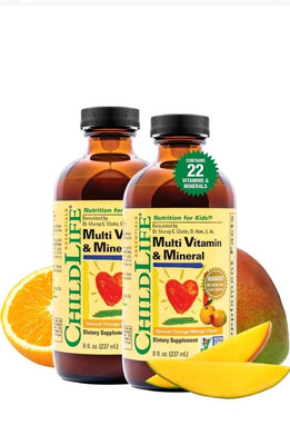 CHILDLIFE ESSENTIALS Multi Vitamin and Mineral for Infants Babys Kids Toddlers