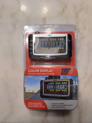#ad Truck Systems 507 Series Color Display Tire Pressure Monitoring TST 507 D C $50.00