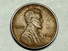 1909 VDB Lincoln wheat cent. Very nice AU. #u7