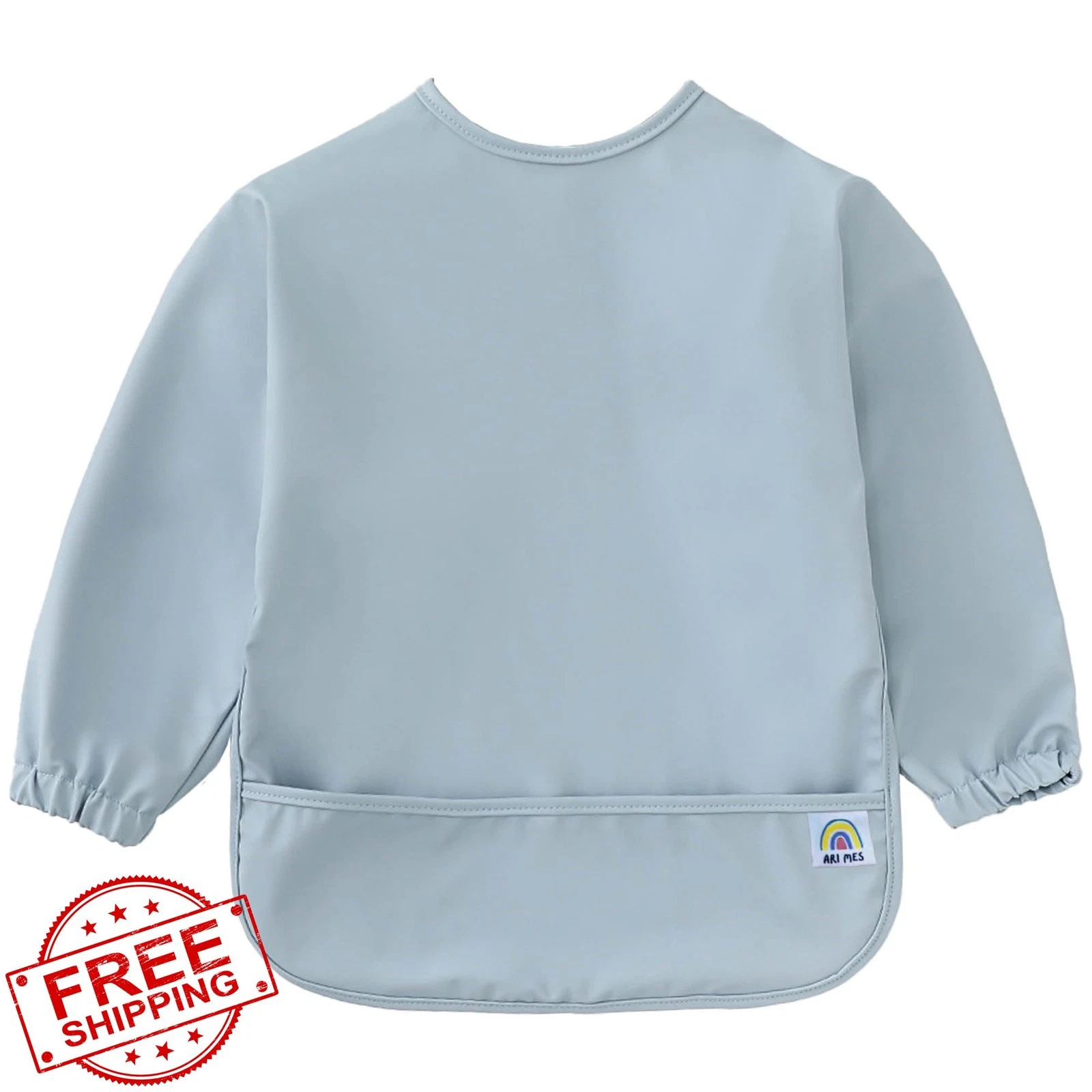 ARI MES Bib Blue Small 6-24 Months