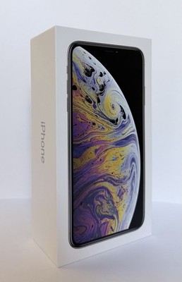 iPhone Xs Max Empty Box Only