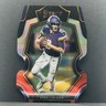 2022 Panini Select #164 Kirk Cousins Black and Red Prizm Die Cut Vikings