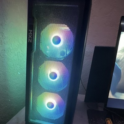 NZXT H Series H510 Elite ATX Mid Tower Case Black with RGB Lighting