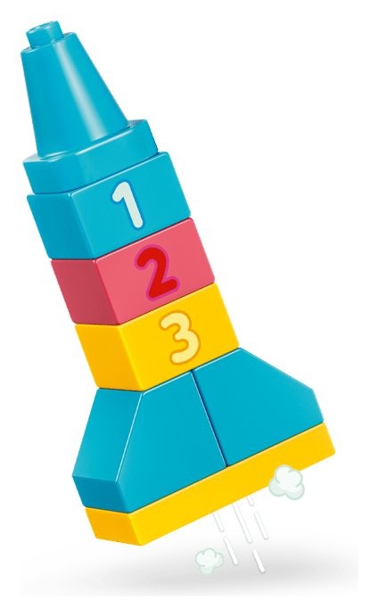 LEGO DUPLO Classic Scatola Creativa Colorata 80 pz foto 5