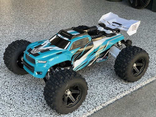 Traxxas Sledge RTR 6S 4WD Electric Brushless 1/8 Monster Custom W/ Hop Ups - Picture 5 of 19
