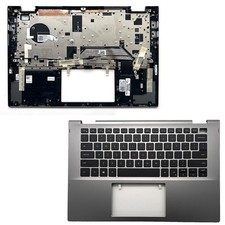 New Palmrest Backlit For Dell Inspiron 14 5406 P126G Keyboard X46H3 0X46H3 USA