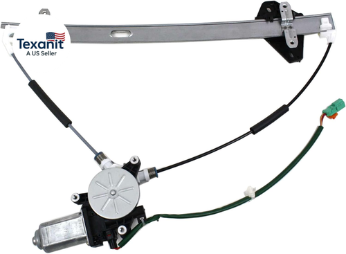 Fensterheber kompatibel mit 2002-2006 Honda CR-V mit Motor vorne, Beifahrer - Bild 4 von 12