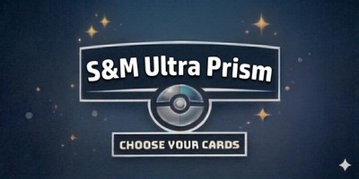 Pokemon Karten SM Ultra Prisma einzeln - selbst aussuchen - Sonne und Mond