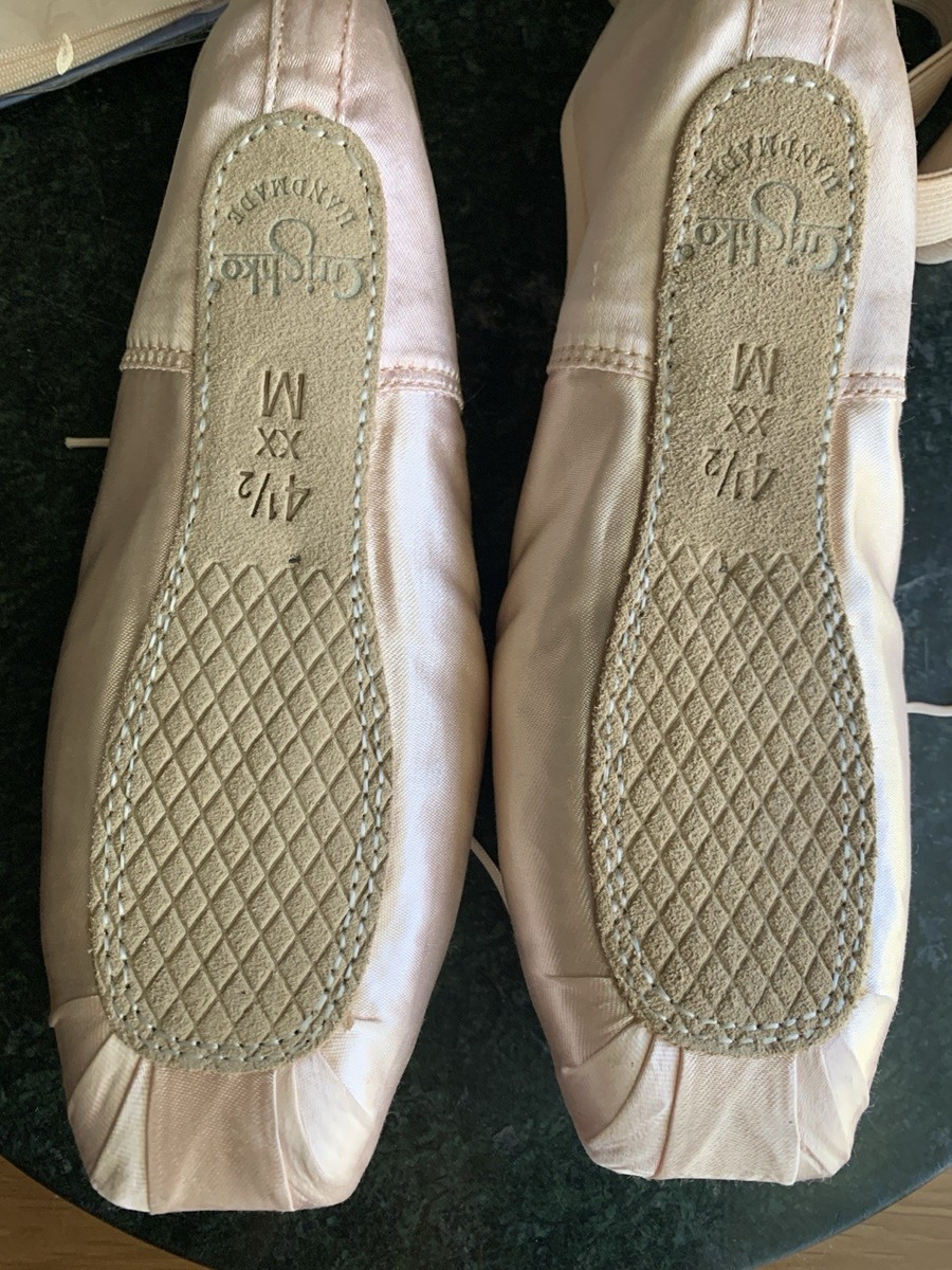 Grishko 2007 Pointe Shoes Size 4 1/2 MXX New With Tag | eBay