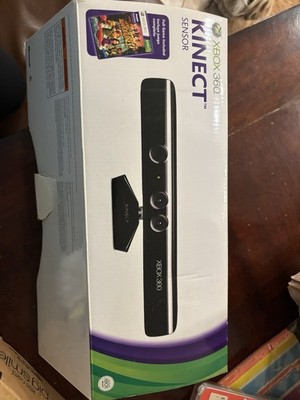 Microsoft Xbox 360 Kinect Motion Sensor/Camera Black Wired for Xbox 360 Console