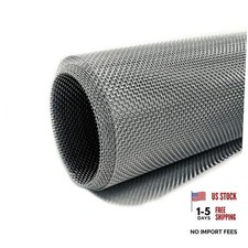 Stainless Steel Wire Mesh Screen,15.7 X 47 in, 20 Mesh Metal Window 15.7" x 47"