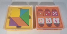 OSMO Numbers and Tangram Education Tiles Boxes