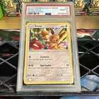 Pokemon TCG PSA 10 Eevee Hidden Fates 2019 48/68 Holo Rare English