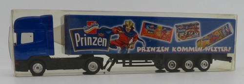 GRELL DGD HO 1/87 Camión Trailer Scania 164L 580 Galletas Prince Lu Prinzen