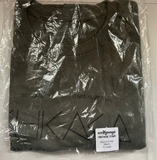 FILLMORE BG-225-CHICAGO-WOLFGANG’S VINTAGE TOUR MEN’S T-SHIRT-XL-NEW/SEALED