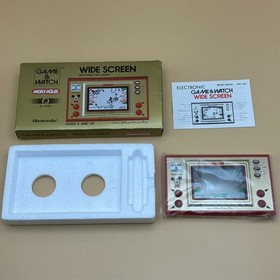 Nintendo Game & Watch MICKEY MOUSE MC-25 1981 Mint In Box