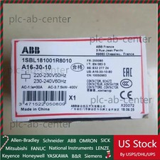 1pc ABB A16-30-10 Contactor 24V、110V50Hz/110-120V60Hz、380-415V US Free TAX