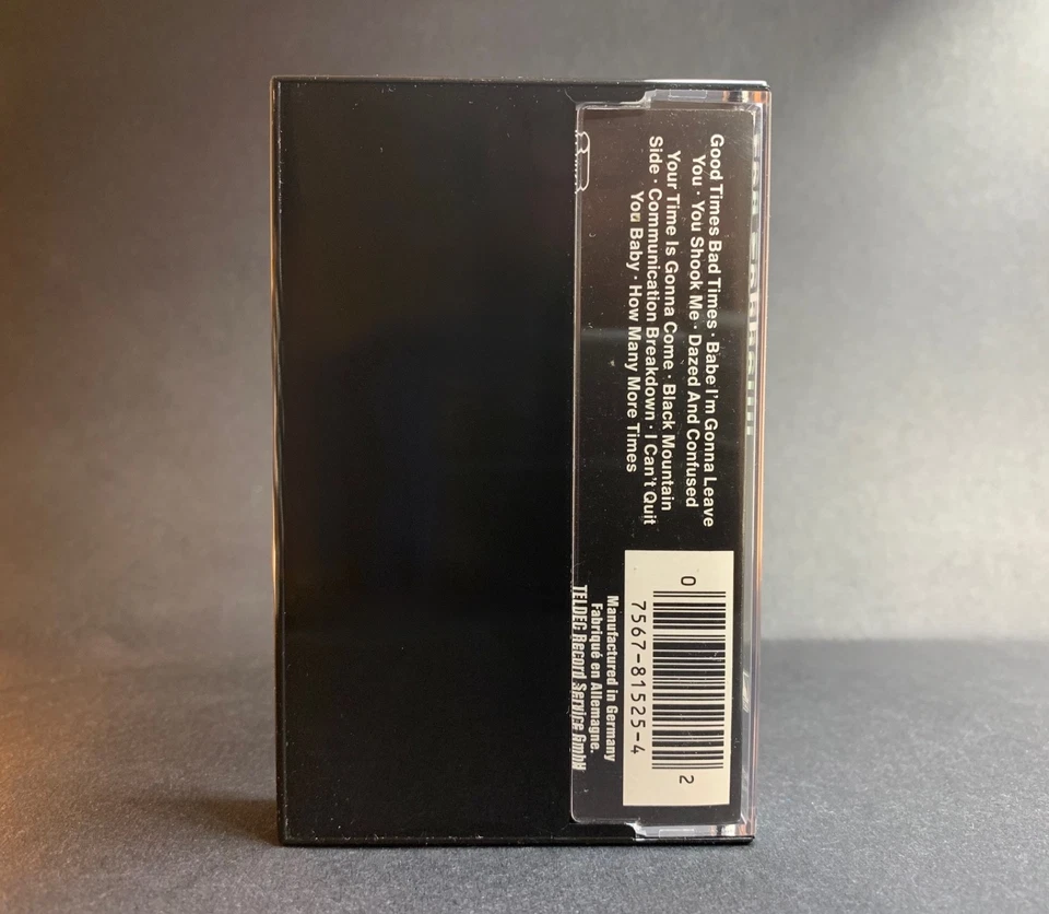 Led Zeppelin LED ZEPPELIN I Vintage Cassette **EX/VG+ CONDITION** REISSUE - Image 4 of 4