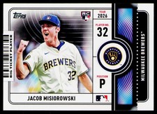 2026 Topps Jacob Misiorowski Big Ticket Players