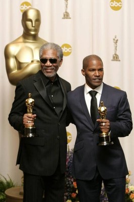 Morgan Freeman winner Best Actor in a Supporting Role for Million - Old Photo 8