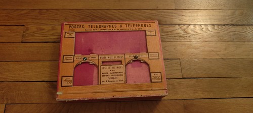 Ancien Jeu De Société : Postes, Télégraphes Et Téléphones – Boîte Années 1900