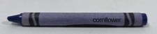 Crayola Crayon CORNFLOWER Vintage Binney & Smith Retired Color Made In USA