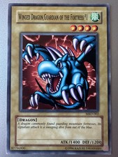 Winged Dragon, Guardian of the Fortress #1 MRD-002 Metal Raiders Unlimited LP