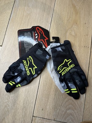 Alpinestars Youth Radar Off Road MX Motorrad Motorrad Kinder Handschuhe - Schwarz