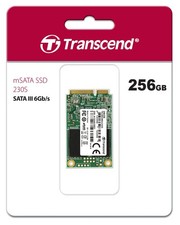 Transcend MSA230S 256 GB SATA III 6 Gb/s mSATA Internal Solid State Drive (SSD)