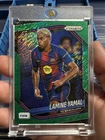 2025-26 Panini Prizm FIFA - LAMINE YAMAL FOTL GREEN SHIMMER 1/2 FC Barcelona