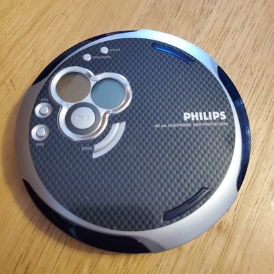 Philips Electronic Skip Protection CD Player Urban Action Gear AX5311/17