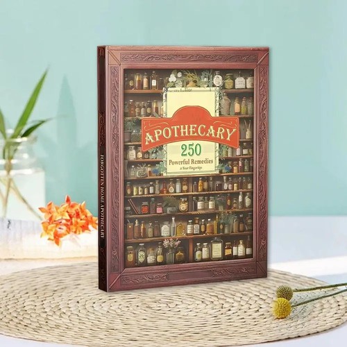 Forgotten Home ✅ Apothecary Natural Home Remedies Book ✅ Herbal Remedies Book AU - Picture 3 of 6