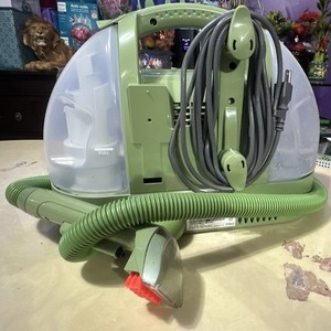 BISSELL Little Green Compact Corded Portable Spot Cleaner w/ Nozzle, Brush