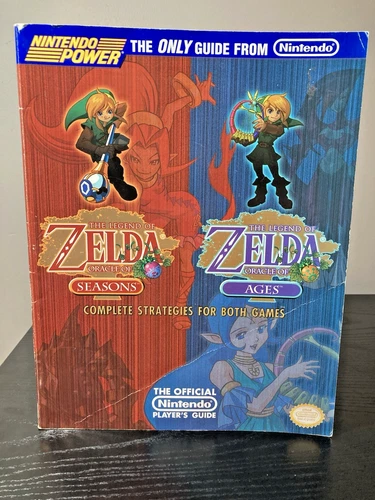 Nintendo Power Legend of Zelda Oracle of Seasons/ Ages Player’s Guide Vintage