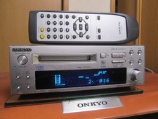 ONKYO MD-105FX Hi-MD MD player MiniDisc Decks Operation confirmed Remote Control