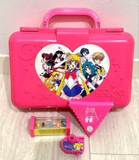 Vintage Sailor Moon 'S' Fashion Bag  Accessories Set Toei Animation