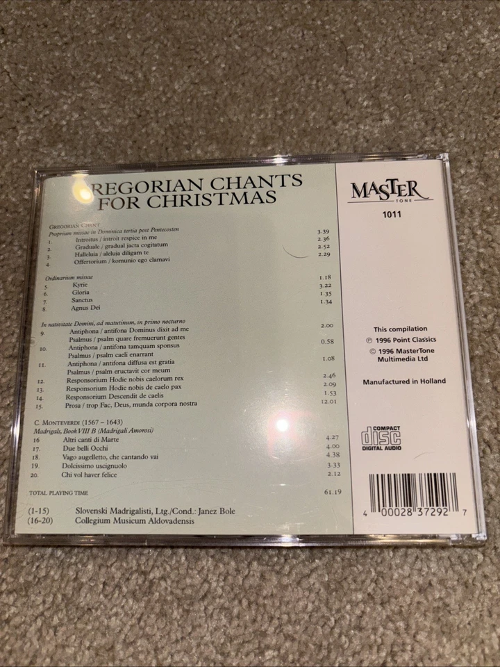 Christmas Gregorian Chants; 60+ mins Classical Christmas Foto 3 de 3