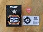 2007 GI Joe Convention cards and guitar pick