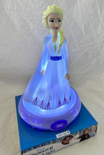 Disney Frozen II Elsa Battery Operated 15 Minutes Illunimation Night Light NIP
