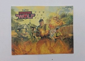 Operation Wolf Nintendo Entertainment System NES *CIB, MUY BUEN ESTADO*