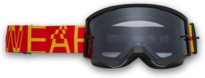 Fox Racing Main Race Spec Goggle (Pale Yellow, Adult)