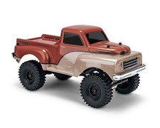 Jconcepts 118 1950 Ford F-1 Pick-up Truck Body For Traxxas Trx-4m Clear
