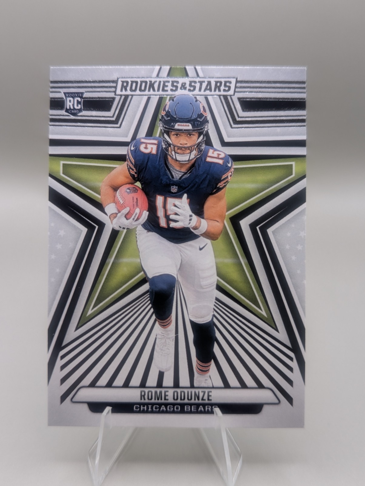 2024 Panini Rookies & Stars - Rookies Rome Odunze #186 Longevity (RC)