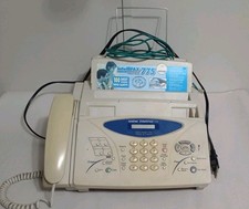 Brother Intellifax 775 Fax Machine Single Phone Line Copier (Powers on)