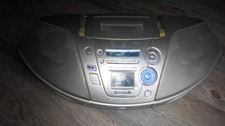 Panasonic Model  RX-ES25 Stéréo Cassette Lecteur CD Radio FM Boombox  testé OK