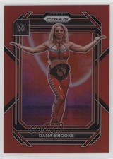2023 Panini Prizm WWE Red Prizm 163/299 Dana Brooke #153 6er