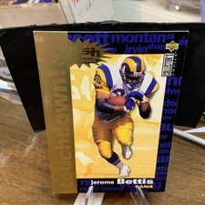 1995 UD COLLECTOR'S CHOICE YOU CRASH THE GAME GOLD SET #C16 JEROME BETTIS RAMS