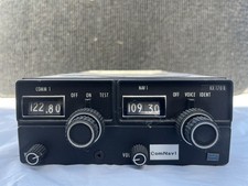 King Radio KX 170B Nav/Comm System KX-170B 069-1020-00 w/tray