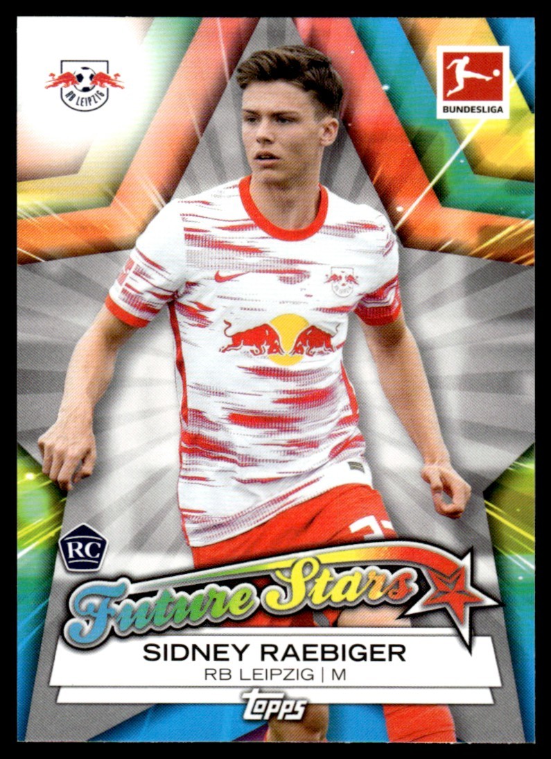 2021-22 Topps Bundesliga - Future Stars Sidney Raebiger #FS-SR (RC